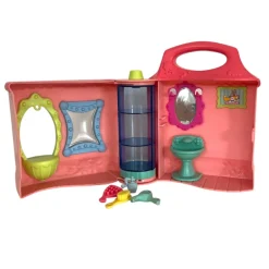 Littlest Pet Shop Kampaamo ja tarvikkeet - Second Hand