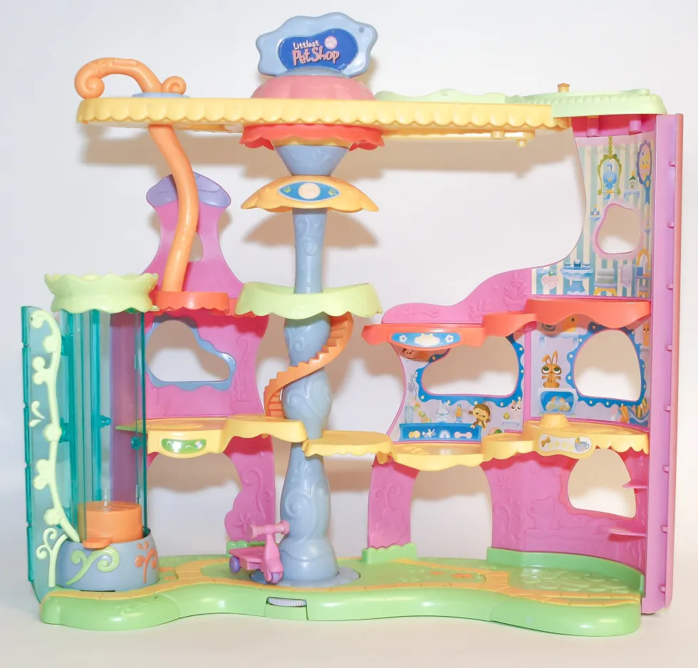 Littlest Petshop Karusellitalo