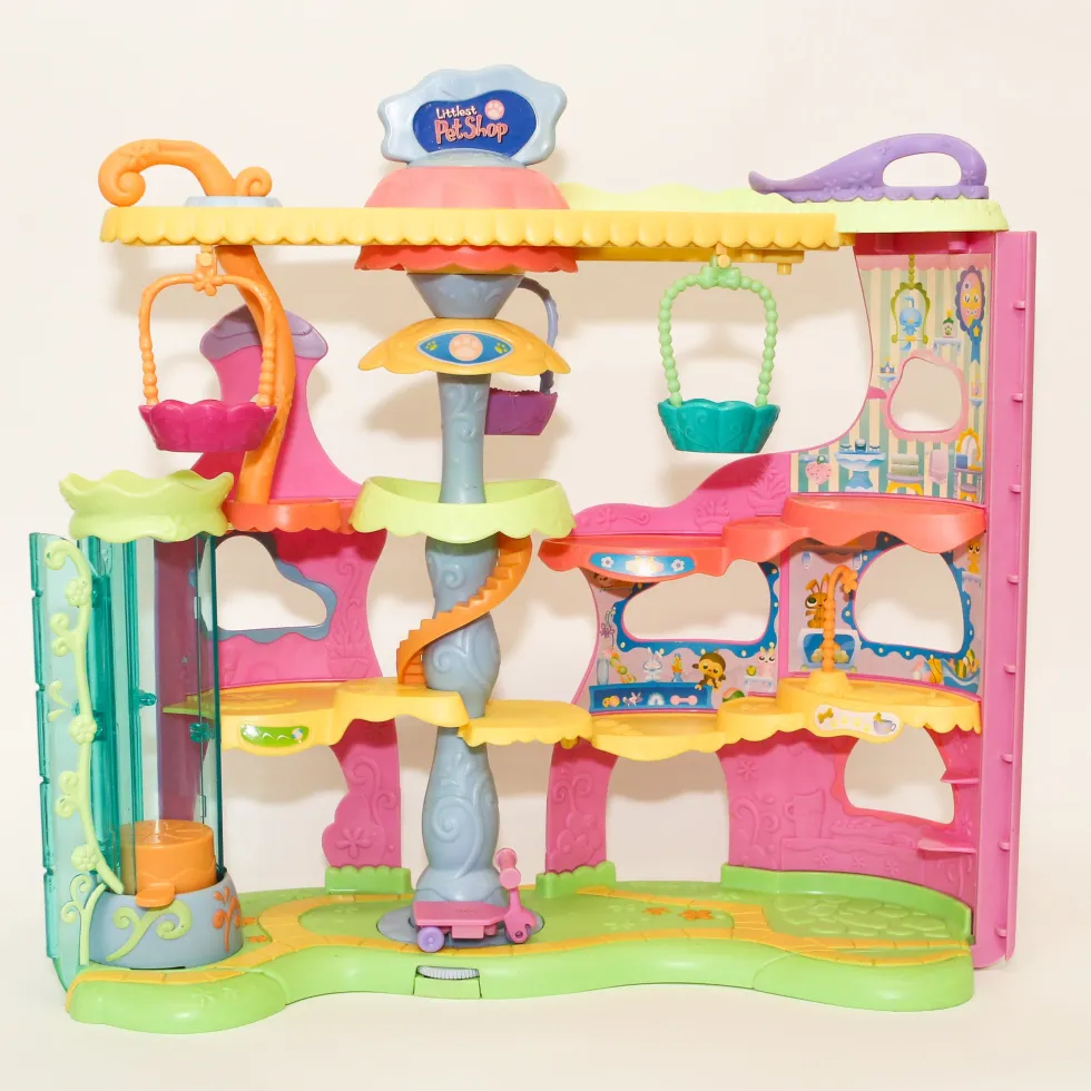 Littlest Petshop Karusellitalo - Second Hand