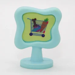 Littlest Petshop kaupan mainoskyltti - Second Hand