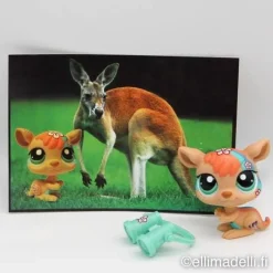 Littlest Petshop Kenguru #1437