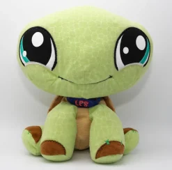 Littlest petshop Kilpikonna pehmolelu - Second Hand