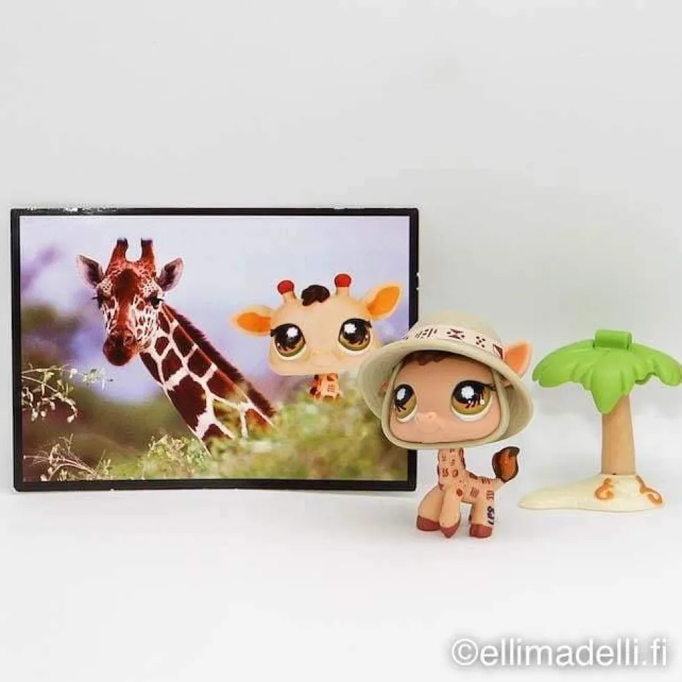 Littlest Petshop Kirahvi #902