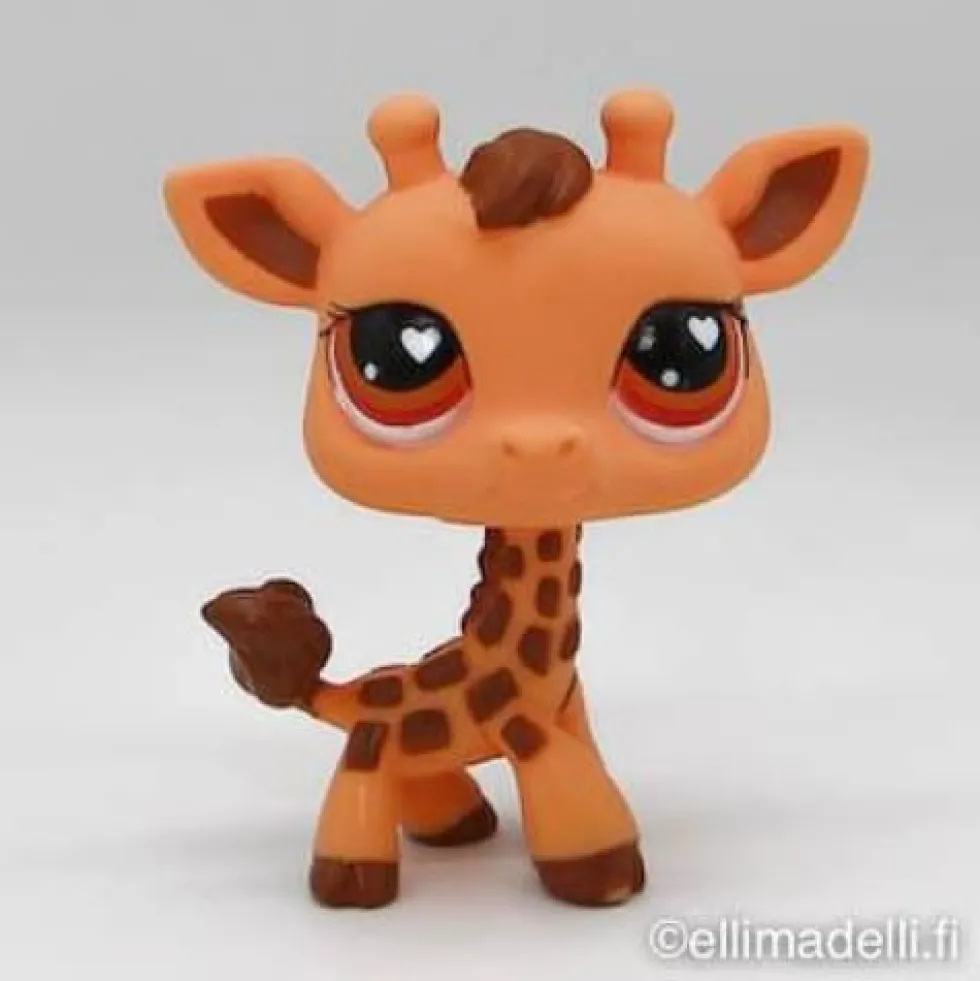 Littlest Petshop Kirahvi #526