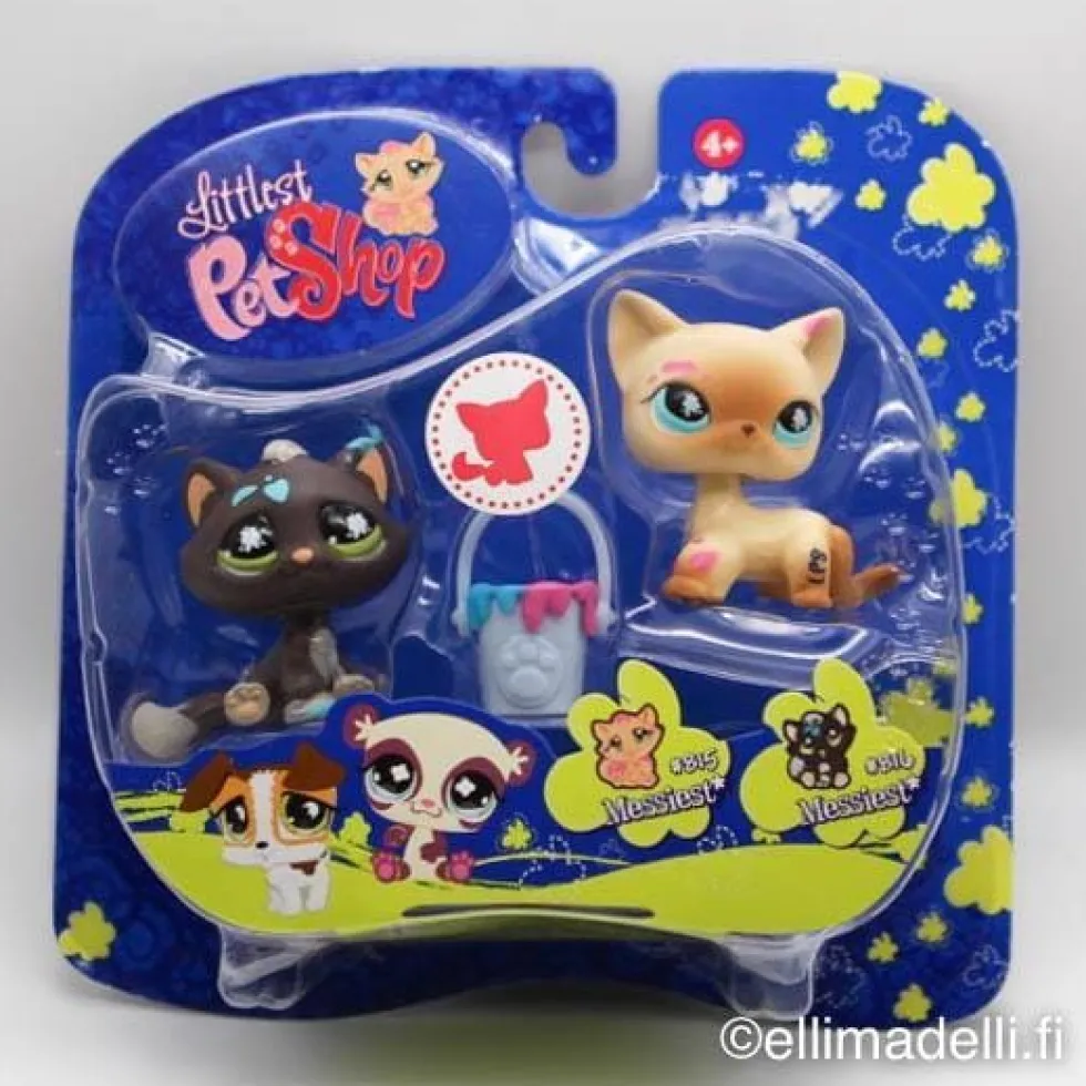 Littlest Petshop Kissa #815-816