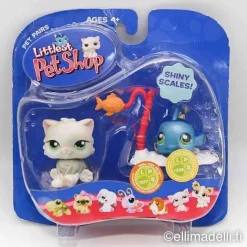 Littlest Petshop Kissa #328 ja Kala #327