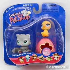 Littlest Petshop Kissa #81 ja Tipu #13