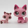 Littlest Petshop Kissa #2664 ja vauva #2665