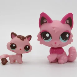 Littlest Petshop Kissa #2664 ja vauva #2665