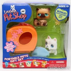 Littlest Petshop Kissa #22 ja Ylämaanterrieri #24
