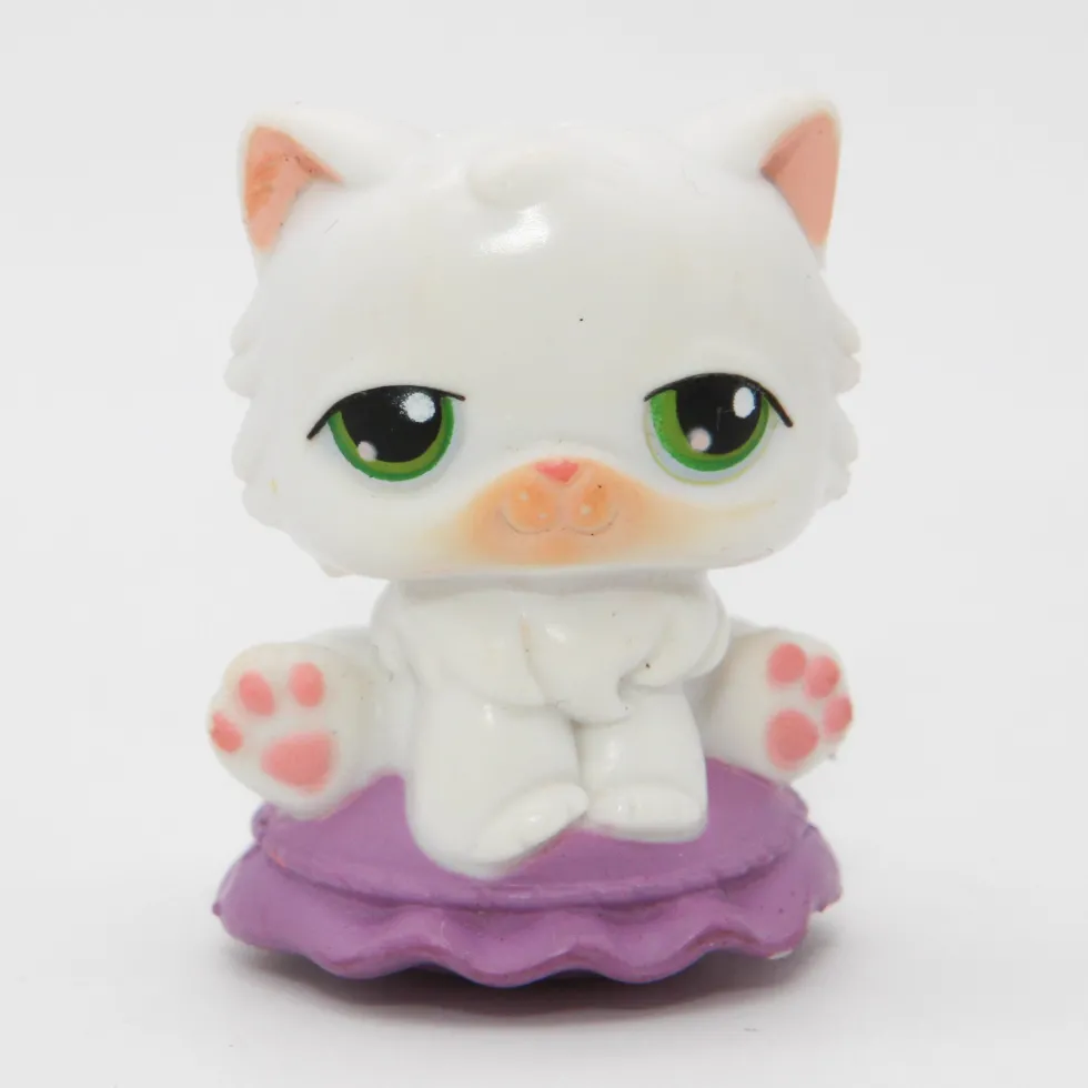 Littlest Petshop Kissa maskotti kynänpäähän