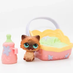 Littlest Petshop Kissa #MM3 ja tarvikkeet