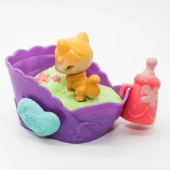 Littlest Petshop Kissa #MM1 ja tarvikkeet
