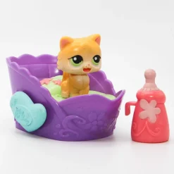 Littlest Petshop Kissa #MM1 ja tarvikkeet