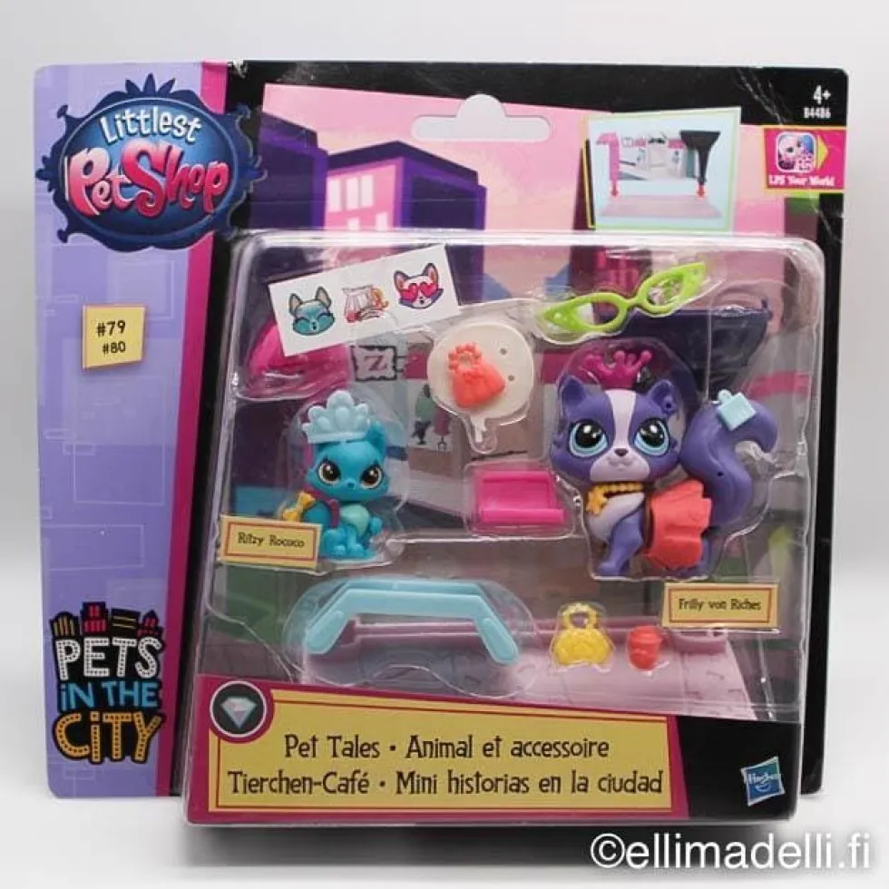 Littlest Petshop Kissapakkaus