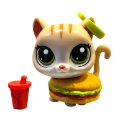 Littlest Pet Shop Kissa #3-76- Second Hand