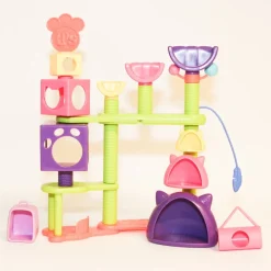 Littlest Petshop kissojen Leikkitalo