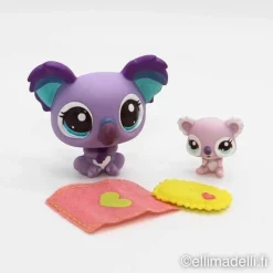 Littlest Petshop Koala #2501-2502