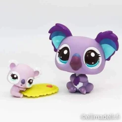 Littlest Petshop Koala #2501-2502