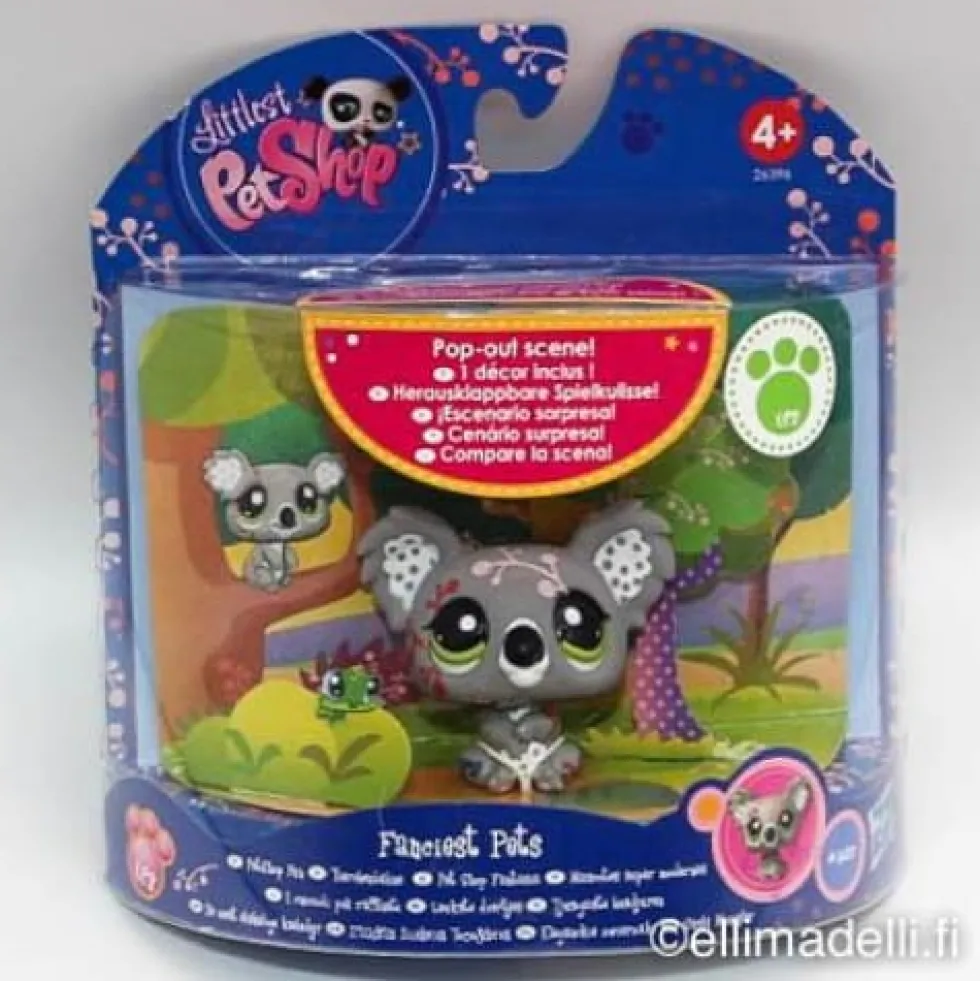 Littlest Petshop Koala #1837