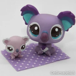 Littlest Petshop Koala #2501 ja vauva #2502