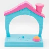 Littlest Petshop koiran koti ja ruokakuppi