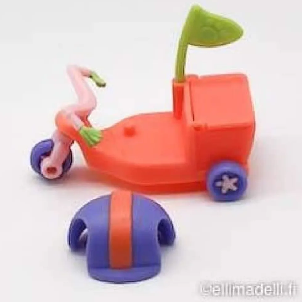 Littlest Petshop Kolmipyörä ja kypärä