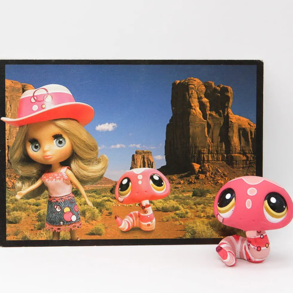 Littlest Petshop Käärme #1849