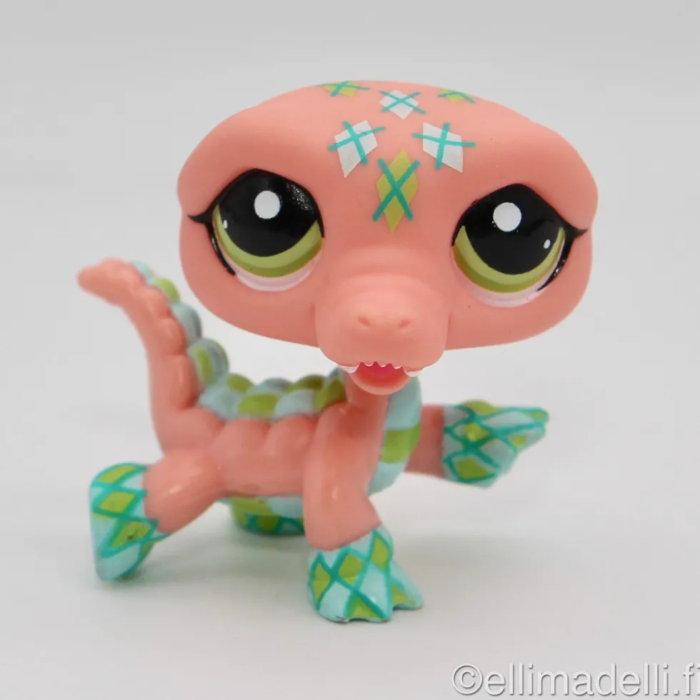 Littlest Petshop Krokotiili #1853