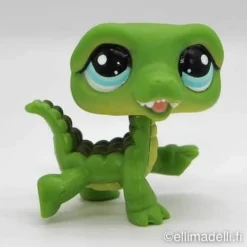 Littlest Petshop Krokotiili #987