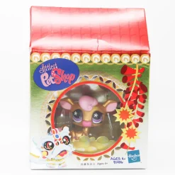 Littlest Petshop Kultainen Lehmä / Golden Cow