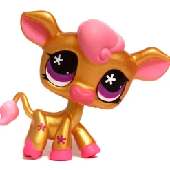 Littlest Petshop Kultainen Lehmä / Golden Cow