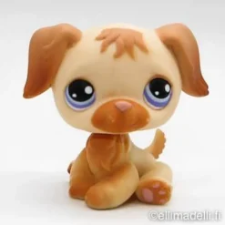 Littlest Petshop Kultainen noutaja #286