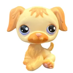 Littlest Petshop Kultainen noutaja #286