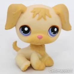 Littlest Petshop Kultainen noutaja #268