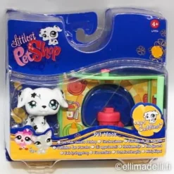 Littlest Petshop Kultainen noutaja #469 + tarvikkeet