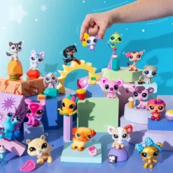 Littlest Pet Shop #230 kultainen Panda (G7 S4)