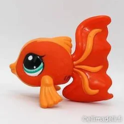 Littlest Petshop Kultakala #3574