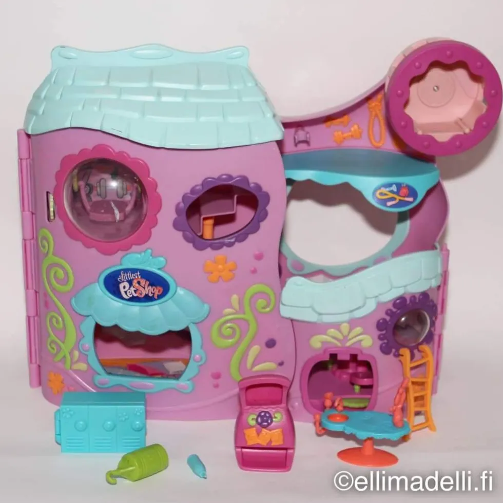 Littlest Petshop Kuntokeskus Talo