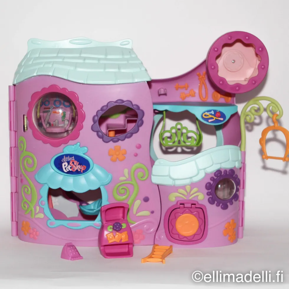 Littlest Petshop Kuntokeskus Talo