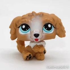 Littlest Petshop Labradoodle koira #1701
