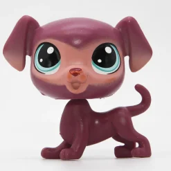 Littlest Petshop Labradoodle koira #220