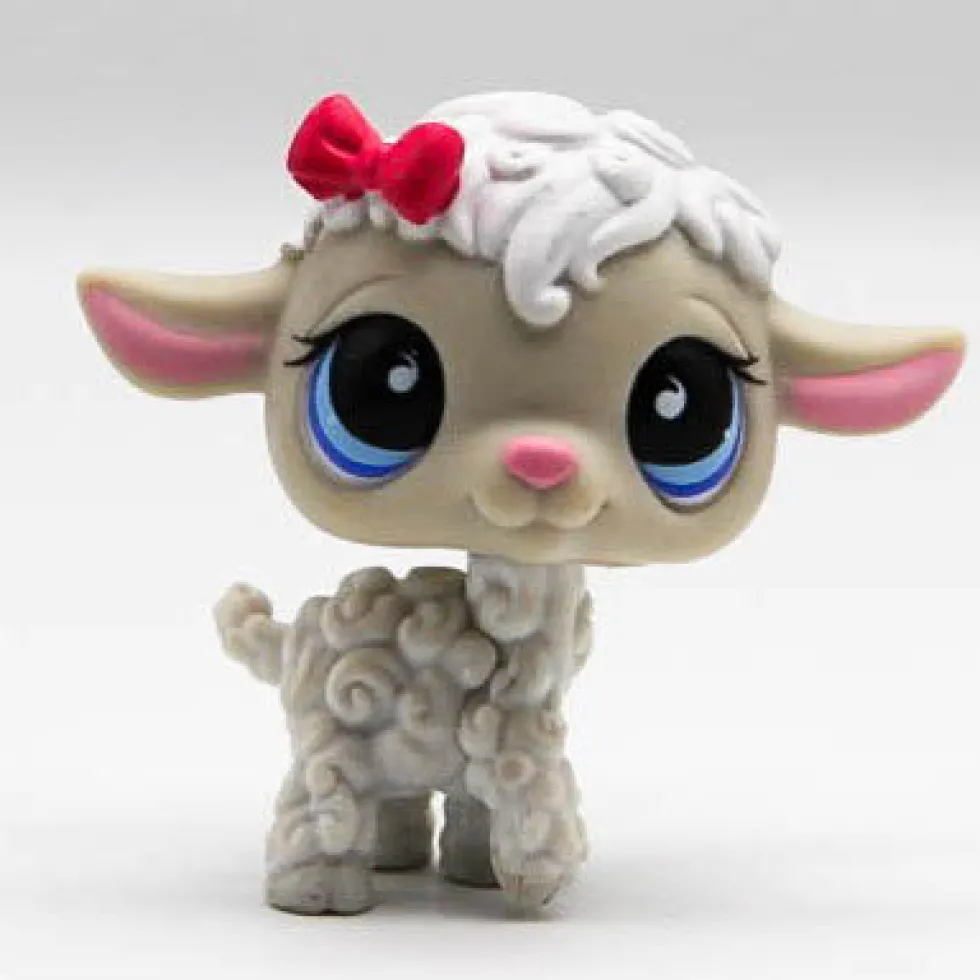 Littlest Petshop Lammas #879