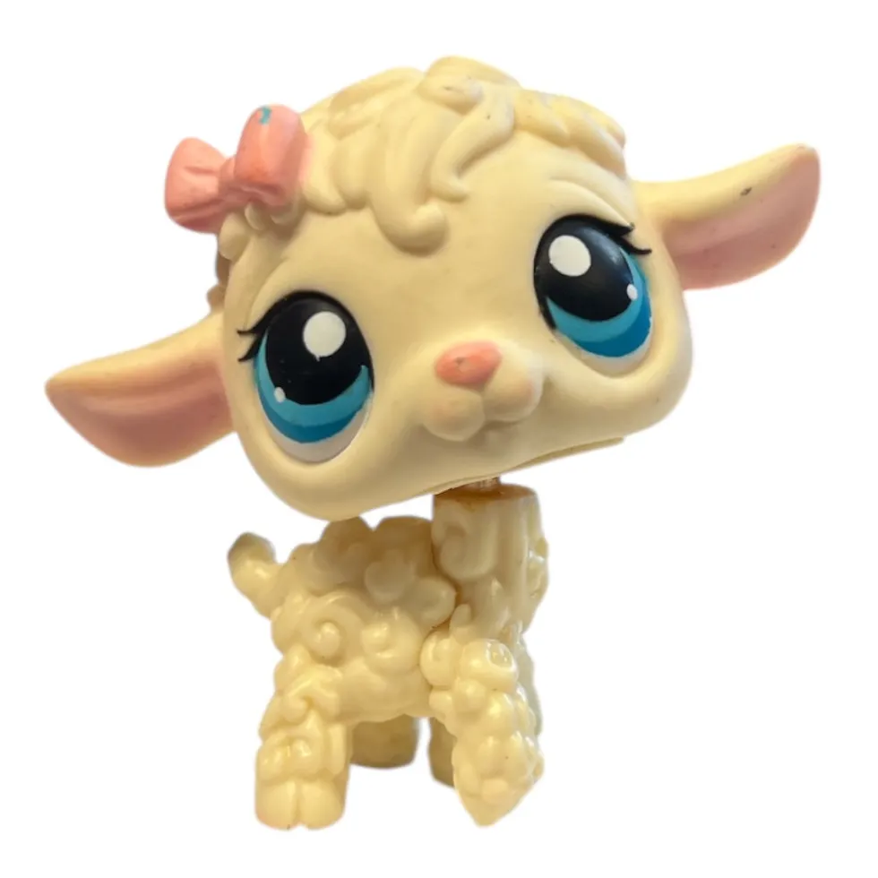 Littlest Petshop Lammas #396