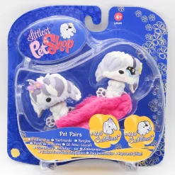 Littlest Petshop Lammaskoira #465 ja #466