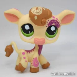 Littlest Petshop Lehmä #1066