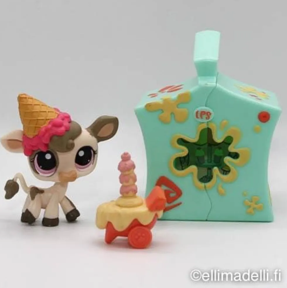 Littlest Petshop Lehmä #1351