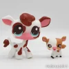 Littlest Petshop Lehmä #2505 ja vauva #2506