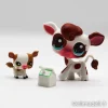 Littlest Petshop Lehmä #2505 ja vauva #2506