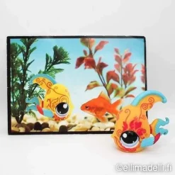 Littlest Petshop Lehtikala #1355